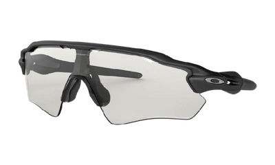 Shop Oakley Radar® Ev Path® Sunglasses In Steel