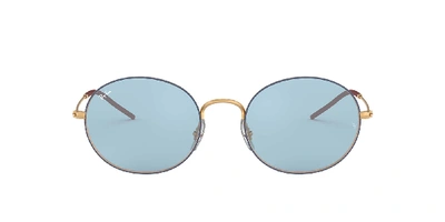 Shop Ray Ban Ray In Light Blue Classic