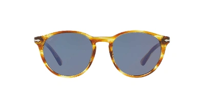 Persol Man Sunglass Po3152s In Light Blue