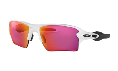 Shop Oakley Flak® 2.0 Xl Sunglasses In White