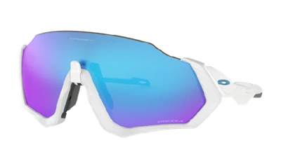 Shop Oakley Flight Jacket™ Sunglasses In White