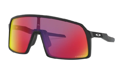 Shop Oakley Sutro Sunglasses In Black