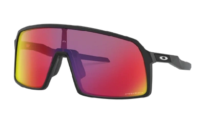 Oakley Sutro S Prizm Road Shield Mens Sunglasses Oo9462 946204 28 In Black