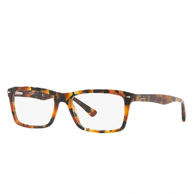 Shop Ray Ban Rb5287 Eyeglasses Tortoise Frame Demo Lens Lenses Polarized 54-18