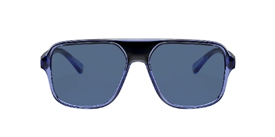 Shop Dolce & Gabbana Dolce&gabbana Man Sunglasses Dg6134 In Dark Blue