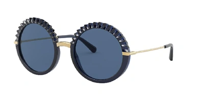 Shop Dolce & Gabbana Dolce&gabbana Woman  Dg6130 In Blue