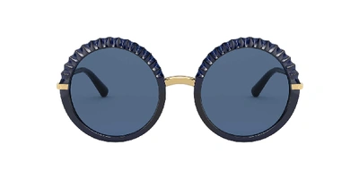 Shop Dolce & Gabbana Dolce&gabbana Woman  Dg6130 In Blue