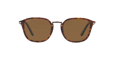 Persol Man Sunglasses Po3186s In Polarized Brown
