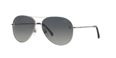 Pre-owned Chanel Woman Sunglasses Pilot Sunglasses Ch4189tq | ModeSens
