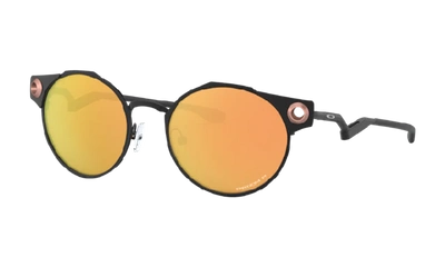 Shop Oakley Deadbolt Sunglasses In Black