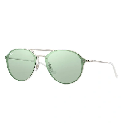 Shop Ray Ban Rb4292n Sunglasses In Silver