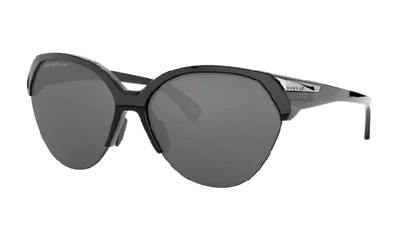 Shop Oakley Trailing Point Sunglasses In Black