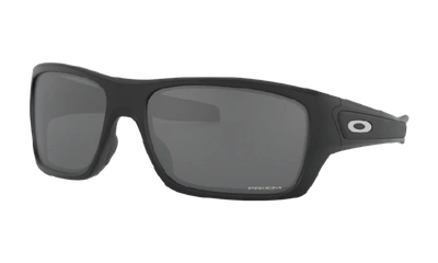 Oakley Man Sunglasses Oo9263 Turbine In Black