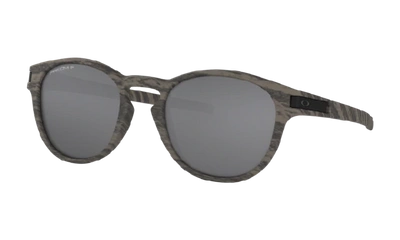 Shop Oakley Latch™ Sunglasses In Woodgrain