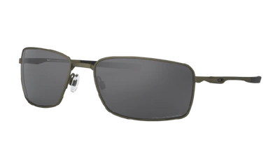 Oakley Polarized Square Wire Polarized Sunglasses , Oo4075 In Carbon
