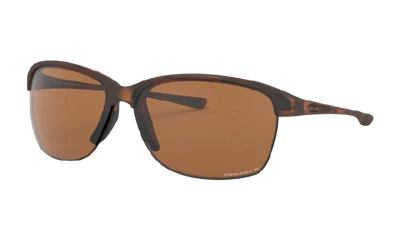 Shop Oakley Unstoppable Sunglasses In Brown