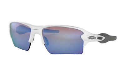 Shop Oakley Flak® 2.0 Xl Sunglasses In White