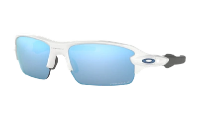 Shop Oakley Flak® Xs (youth Fit) Sunglasses In White