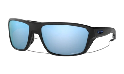 Oakley Man Sunglasses Oo9416 Split Shot Woodgrain Collection In Black