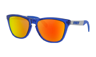 Shop Oakley Frogskins™ Mix Sunglasses In Blue