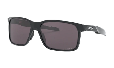 Shop Oakley Portal X Sunglasses In Carbon