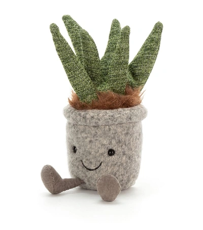 Shop Jellycat Silly Succulent Aloe (20cm)