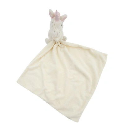 Shop Jellycat Bashful Unicorn Soothing Blanket