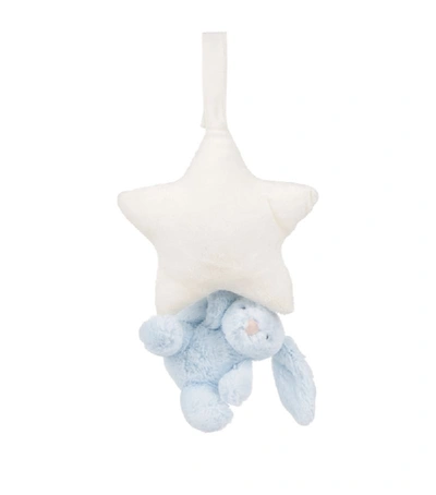 Shop Jellycat Bashful Bunny Musical Star Pull Toy
