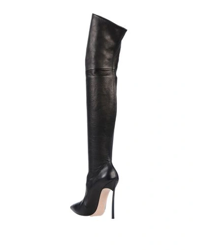 Shop Casadei Boots In Black