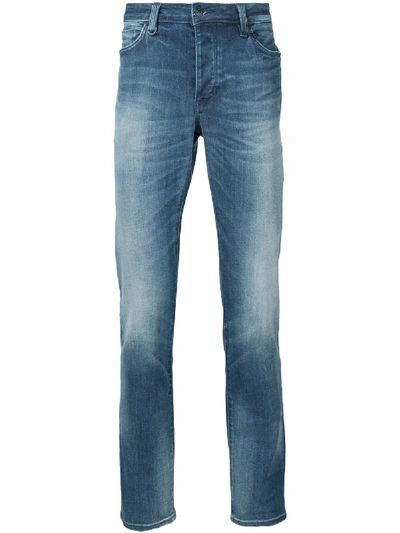 Shop Neuw Stone Washed Jeans In Blue