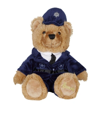 Shop Harrods Policeman Bear (25cm)