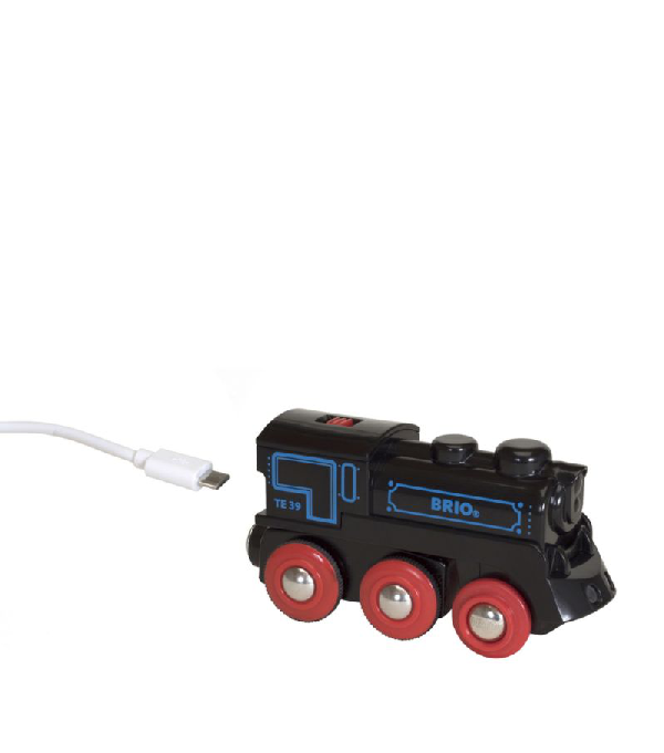 rechargeable train set
