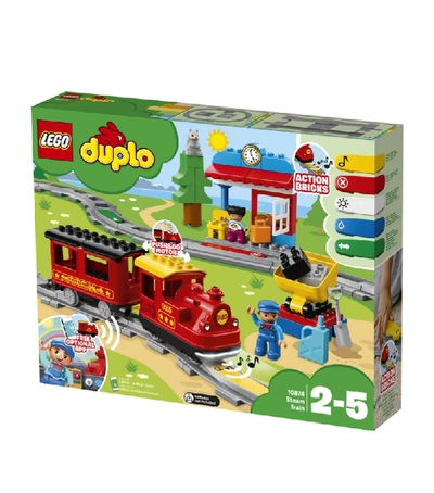 Lego Duplo Steam Train Set For Toddler 10874 | ModeSens