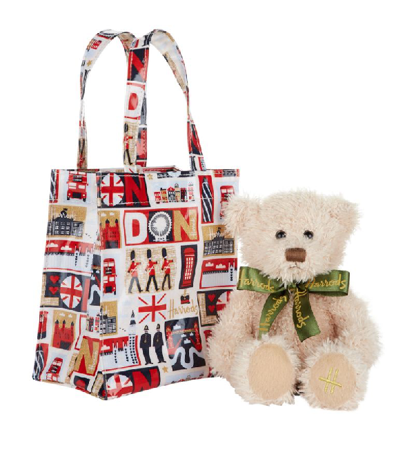 Harrods London Icon Bear In A Bag ModeSens