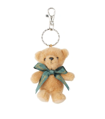 Harrods Jimmy Bear Plush Keyring | ModeSens