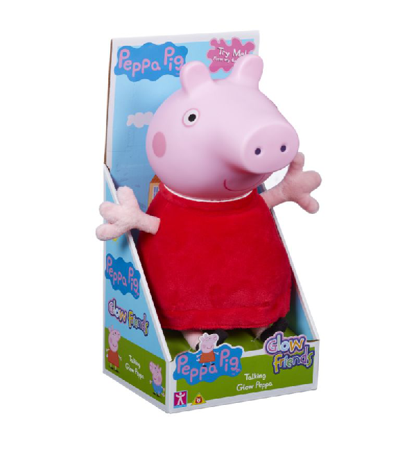talking bedtime peppa pig
