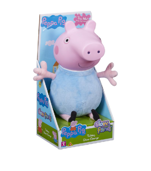 talking bedtime george pig