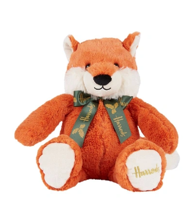 Shop Harrods Woodland Fox Plush Toy (27cm)
