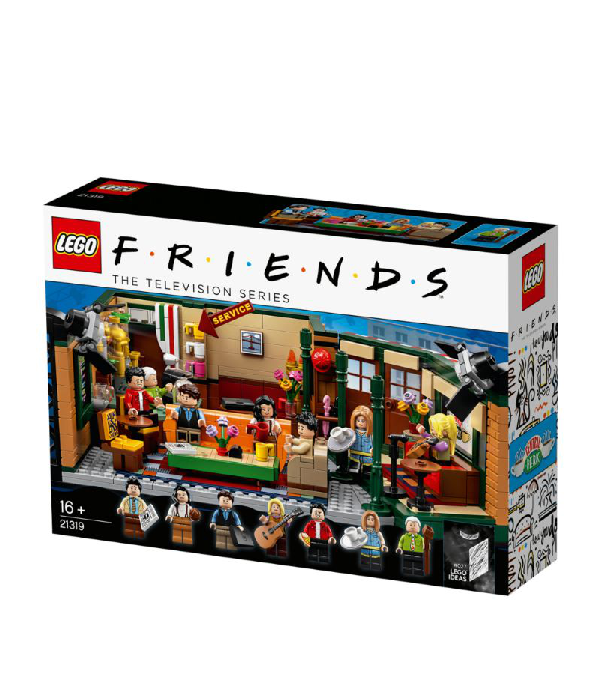 lego ideas central perk
