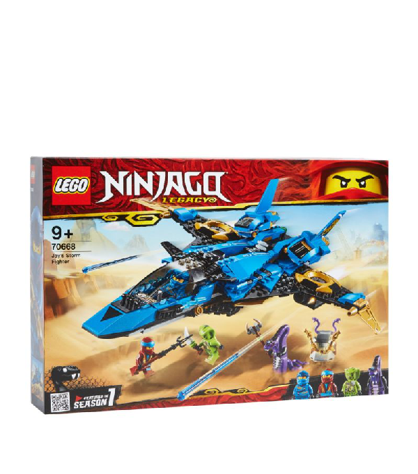 lego ninjago jay's plane