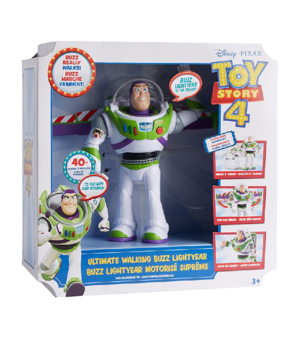 walking buzz lightyear