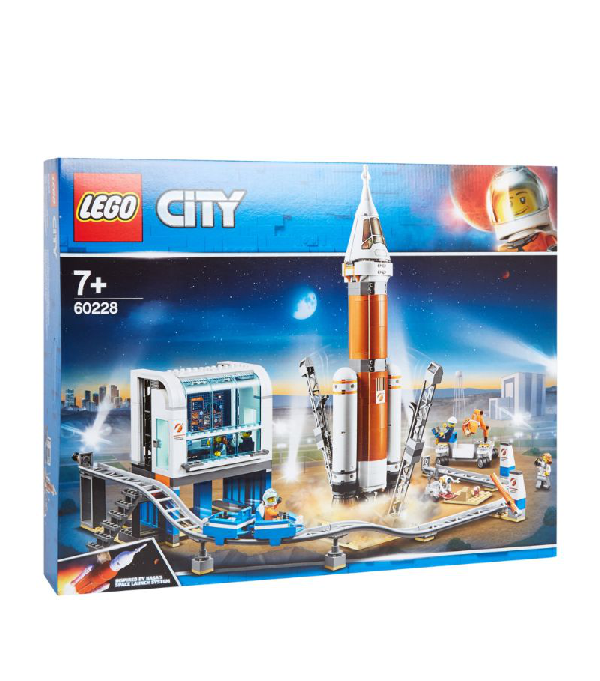 lego city deep space rocket and launch control