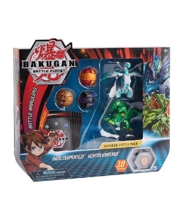 battle pack bakugan