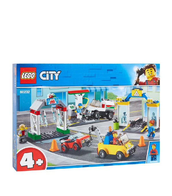 lego city garage center
