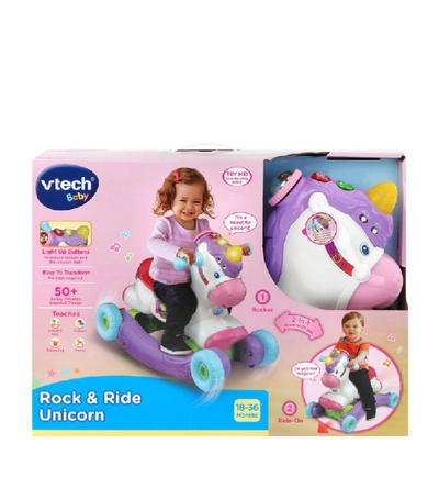 Shop Vtech Rock & Ride Unicorn