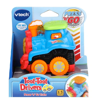 Toot toot store push and go