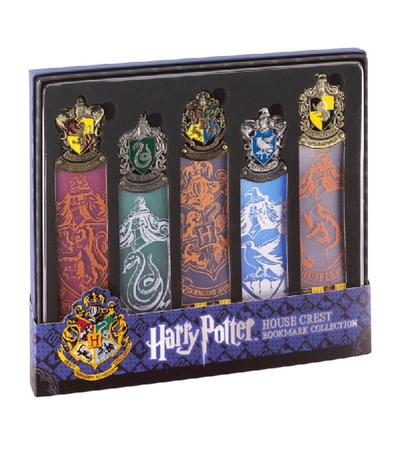 Shop Harry Potter House Crest Bookmark Set
