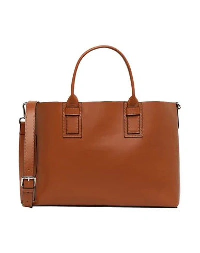 Shop 8 By Yoox Handbag In Tan