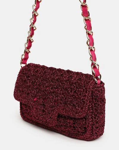 Shop 8 By Yoox Handbag In Fuchsia