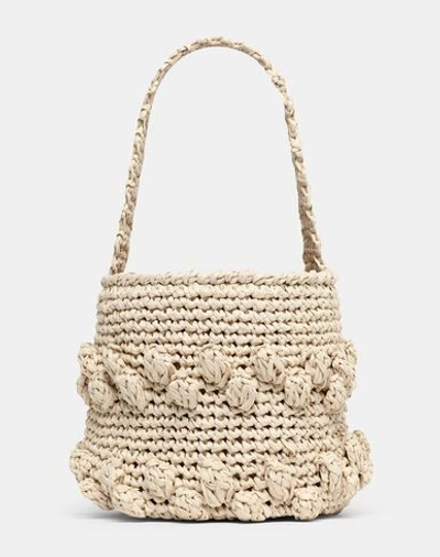 Shop 8 By Yoox Handbag In Ivory
